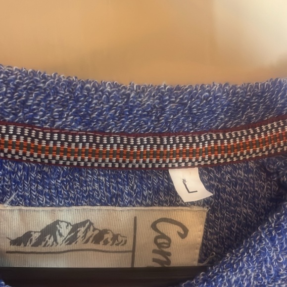 Pressbox Royce Apparel Florida Blue Gators Logo terry cloth tunic size large - Picture 8 of 11